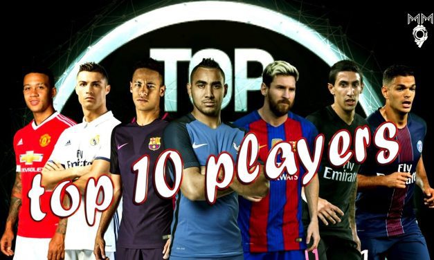 The Top Ten greatest footballers of all time