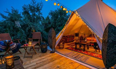 Glamping Sites in the UK