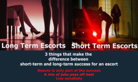 3 things that make the difference between short-term and long-term success for an escort