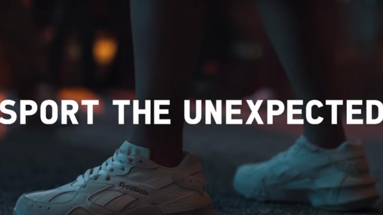 Reebok targets new audience with ‘Sport the Unexpected’ campaign