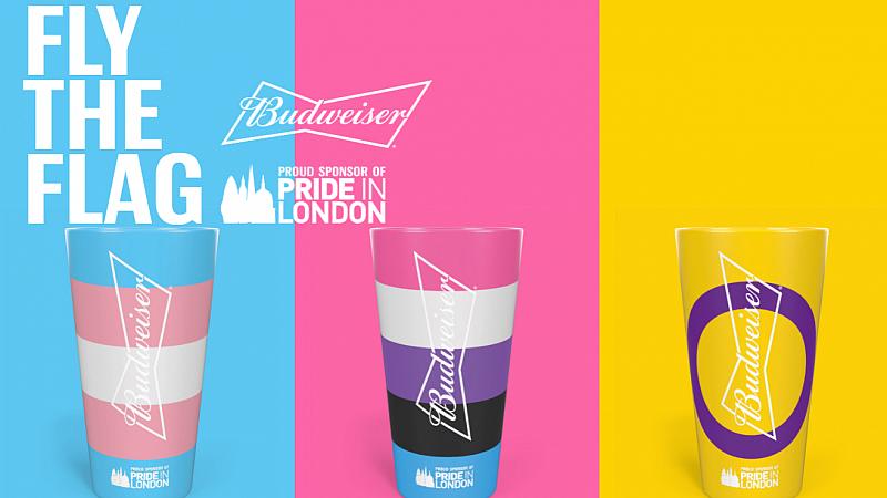 Budweiser launches ‘Fly The Flag’ campaign for Pride Month
