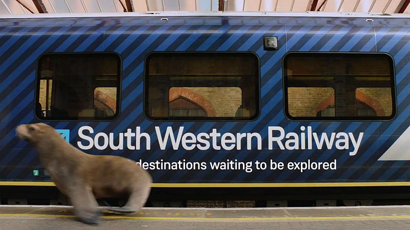 ENGINE drives South Western Railway’s first integrated brand campaign