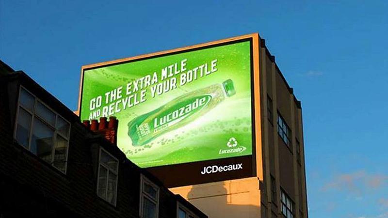 Lucozade Ribena Suntory launches campaign asking consumers to re-use plastic bottles