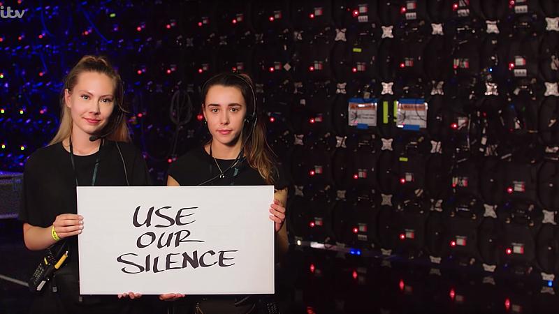 ITV use one-minute silence to start mental health conversation