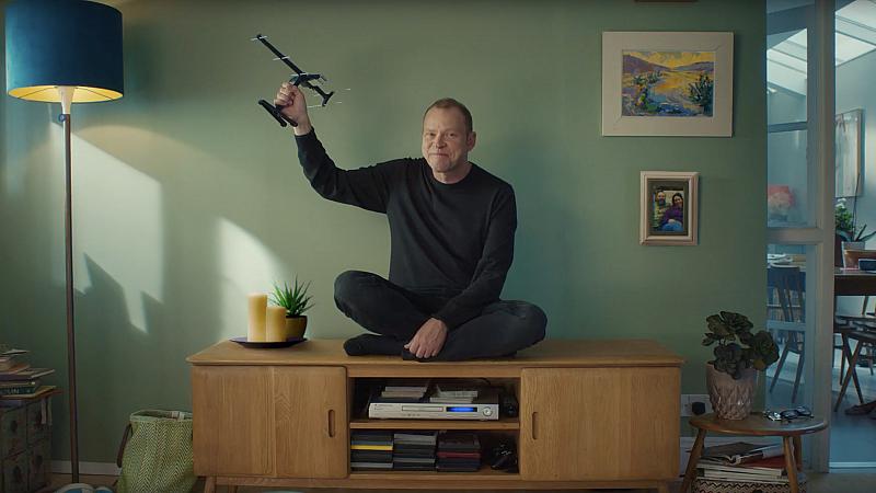 Robert Webb stars in new Now TV campaign
