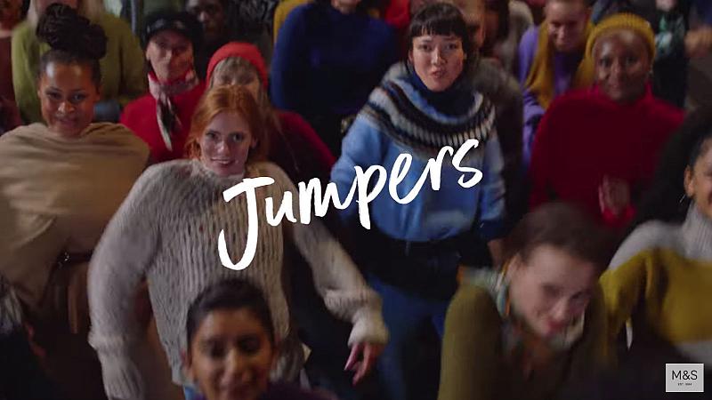 M&S launches jumper-themed Christmas ad campaign