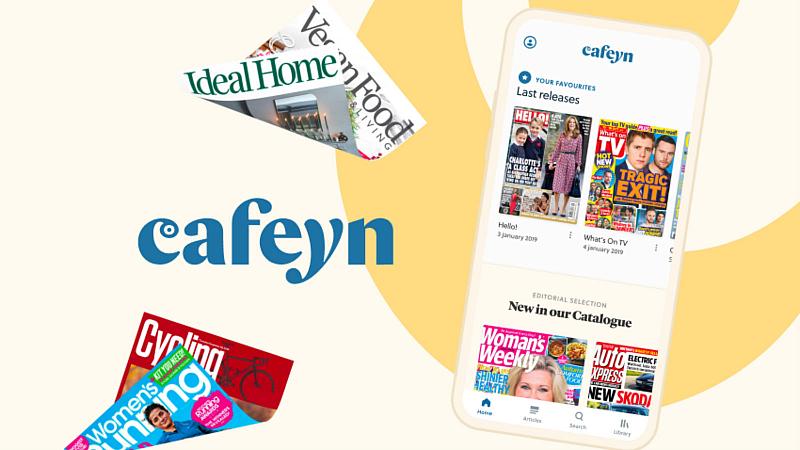 Cafeyn partners with O2 to offer information streaming
