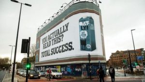 Oatly looks outside its "safe London bubble" in national campaign