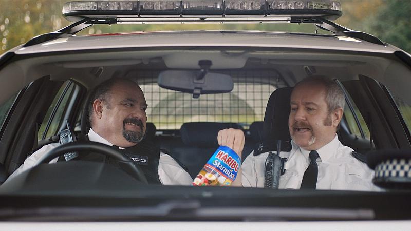 Policemen find their inner child in new Haribo campaign from Quiet Storm