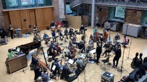 Taking the studio to the orchestra: Solving the shortage of London’s recording studios