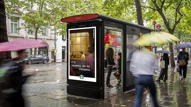 Clear Channel, JCDecaux and Posterscope reveal power of relevant messaging in DOOH