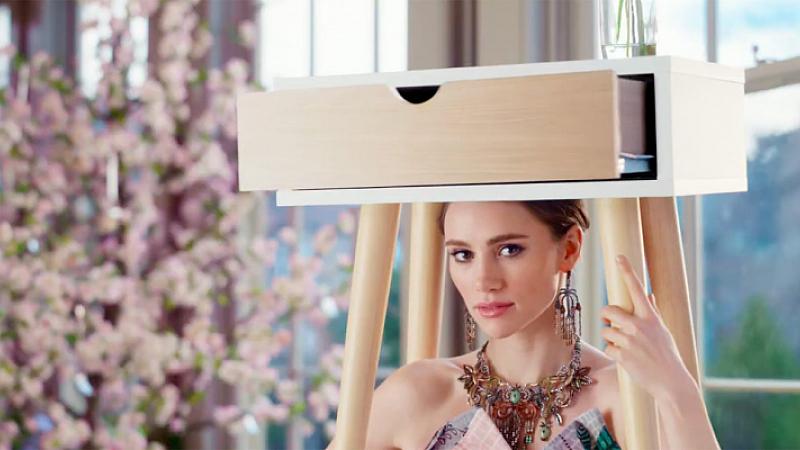 The&Partnership creates supermodel-fronted ad for Argos to show furniture as fashion