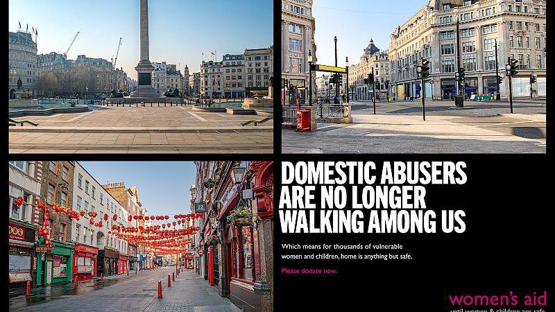 Women’s Aid launches campaign to highlight heightened risk of domestic abuse during lockdown