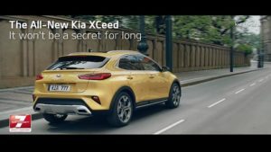 Kia launches new XCeed range with TV campaign