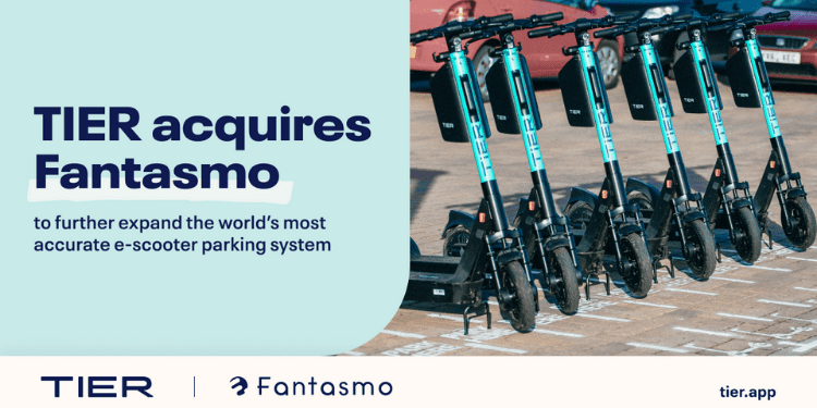 TIER Mobility acquires US-based Fantasmo