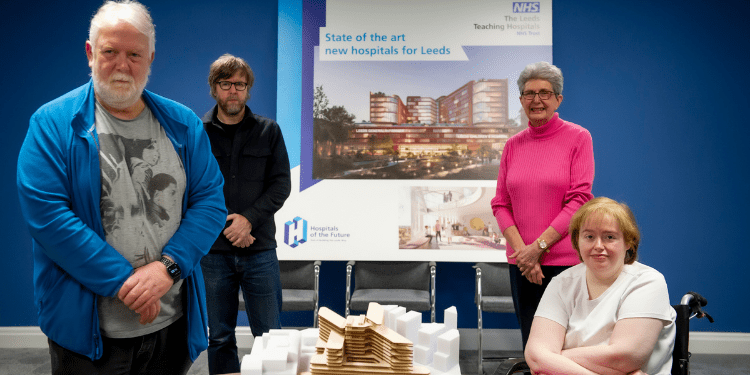 Patients have input into new Leeds Hospitals designs