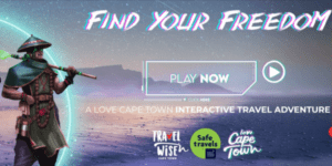 Cape Town tourism launches "Find Your Freedom"