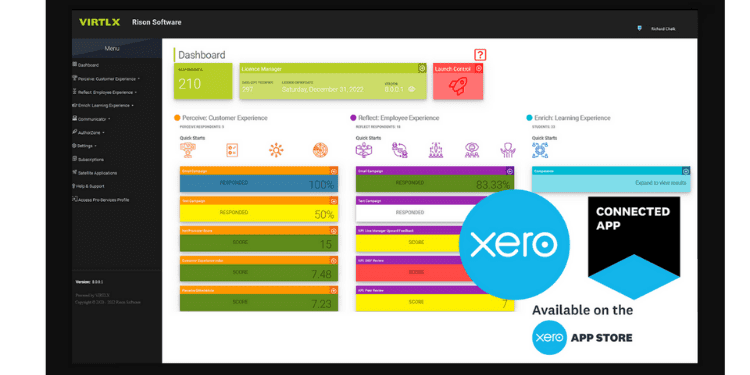 VirtlX 360 success management software joins Xero app store