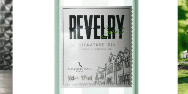 Rockliffe Hall to launch signature gin by Revelry Spirits