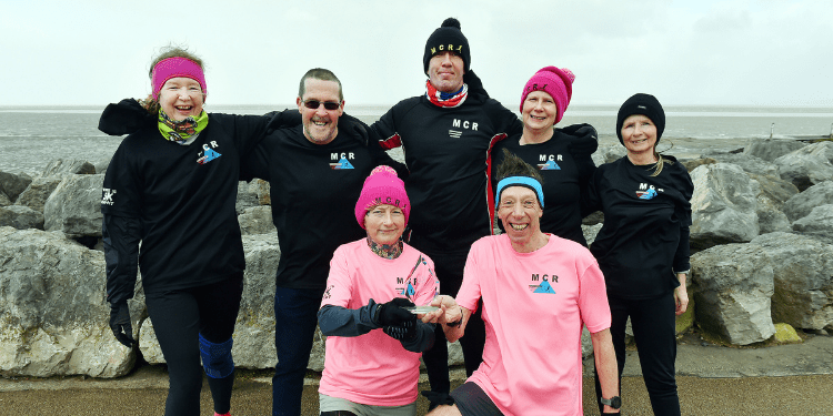 Morecambe Community Runners are officially the North West’s ‘Community of the Year’