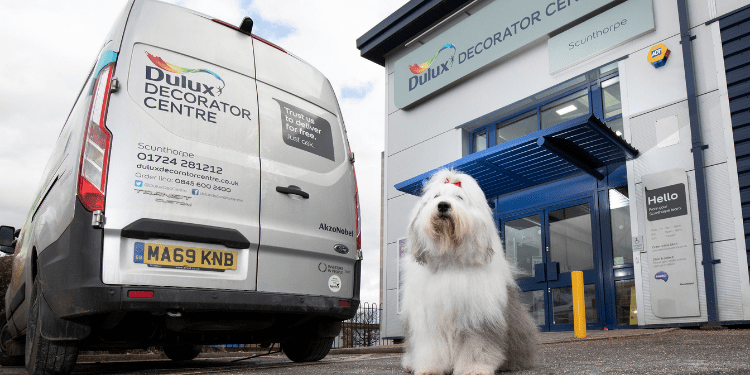 Dulux Dog officially opens new centre and academy in Scunthorpe