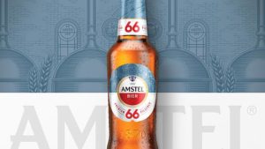 Low-calorie Amstel look launched by London's Elmwood