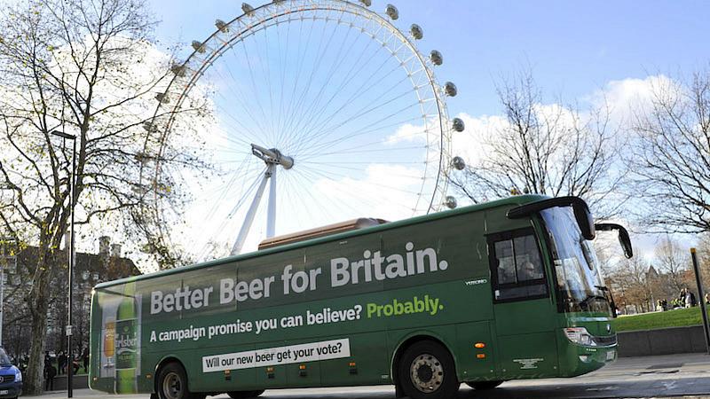 Carlsberg launches ‘Better Beer for Britain’ campaign