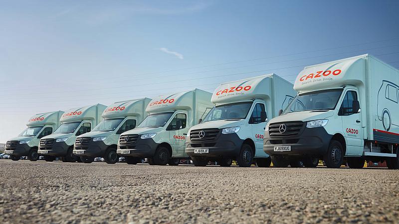 Used car company Cazoo launches with new £25m raise