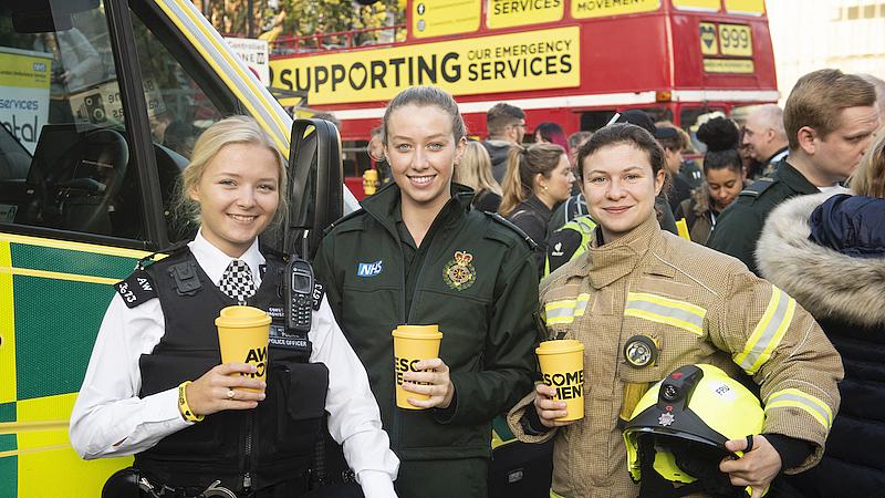 Awesome Movement launches ‘Big Yellow Bus’ campaign to thank emergency services