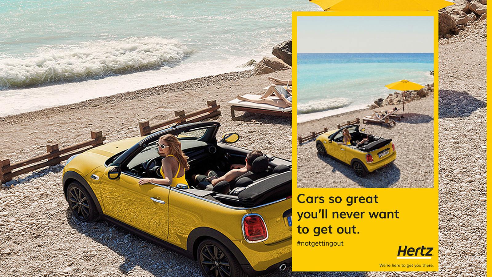Hertz launches ‘Cars so great’ multi-platform campaign