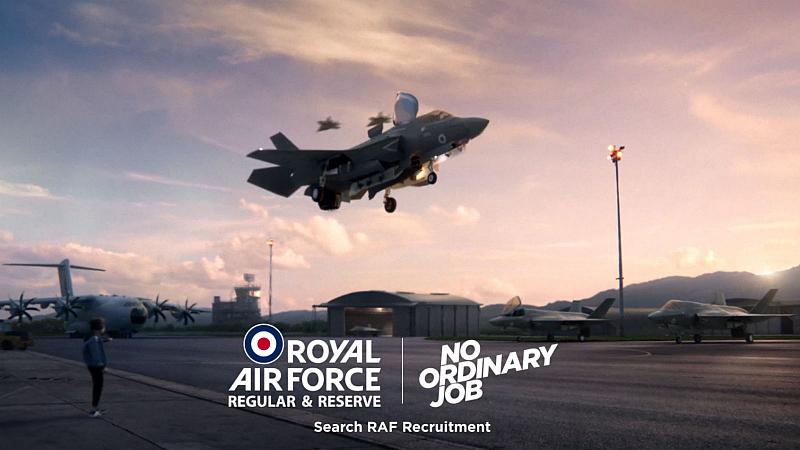 ENGINE creates RAF ‘Find Your Force’ campaign