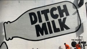 Oatly launches 'ditch milk' ad campaign across London