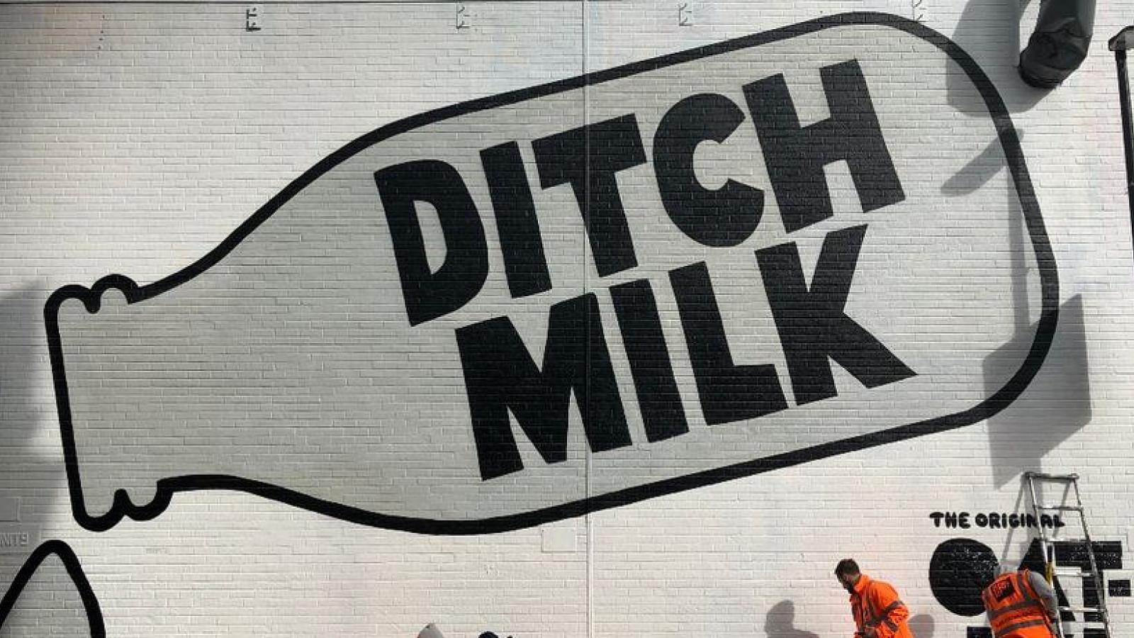 Oatly launches ‘ditch milk’ ad campaign across London