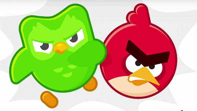 Duolingo partners with Angry Birds to discourage lazy language learners