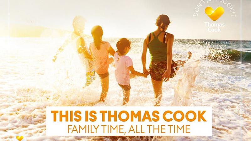 Multi-million pound campaign from Thomas Cook launches at the start of holiday season