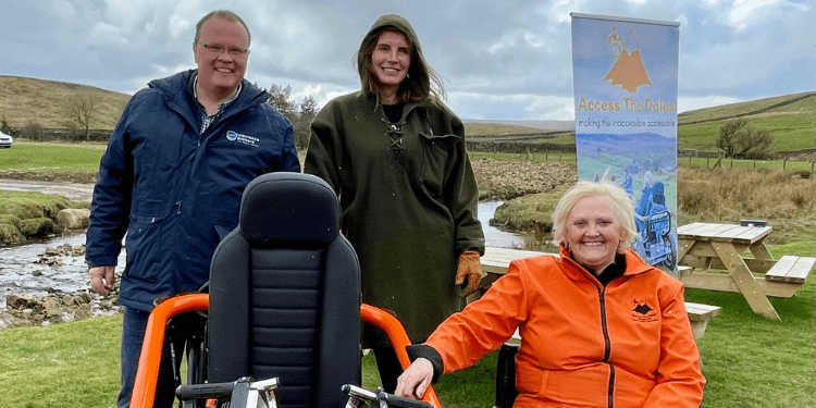 Charity in Yorkshire Dales area is giving out insurance