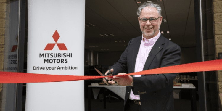 Mitsubishi Motors opens new UK office