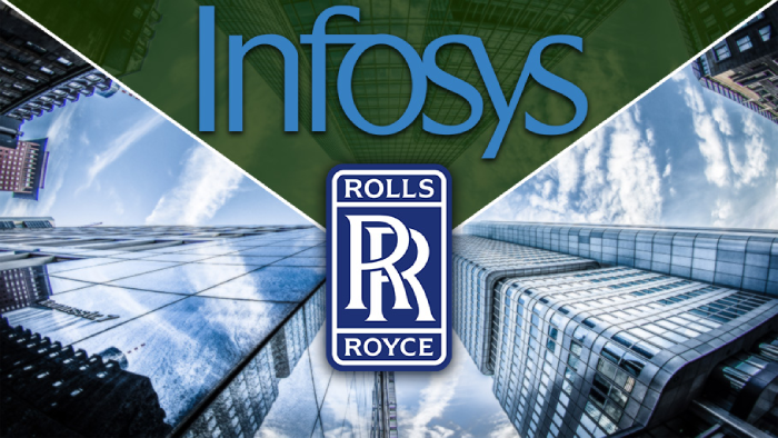 infosys rolls royce