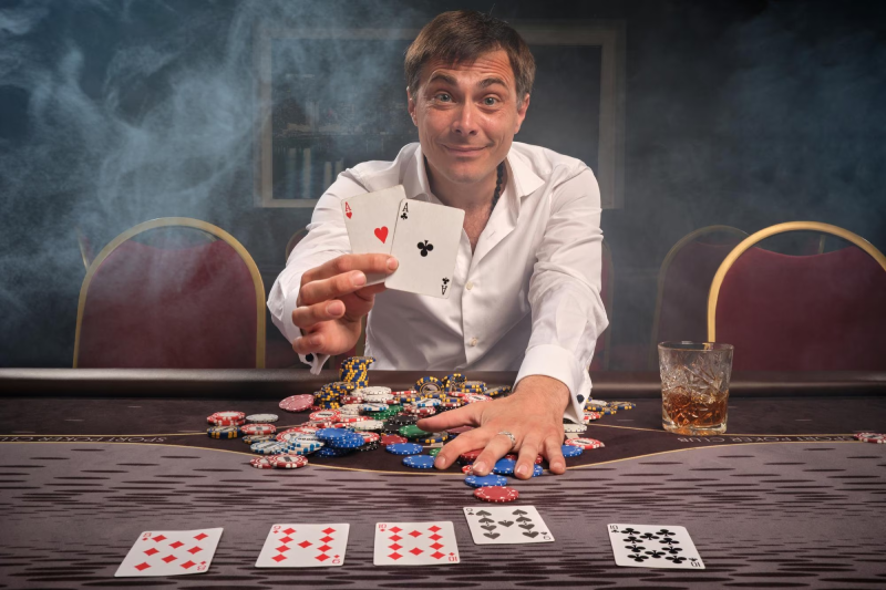 Science behind gambling addiction