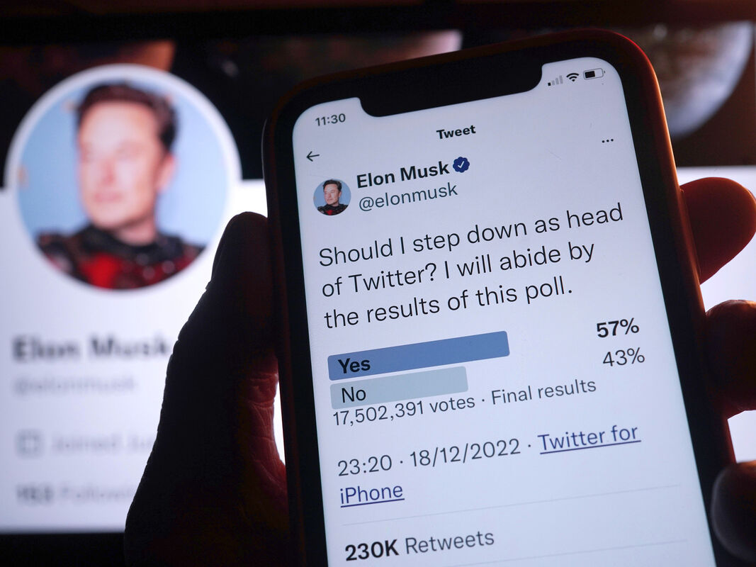 Elon Musk Twitter resignation